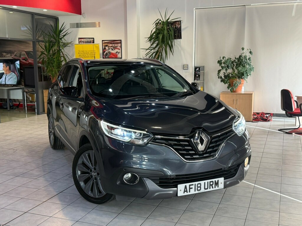 Renault Kadjar 1.5 Signature Nav Dci 110 Grey