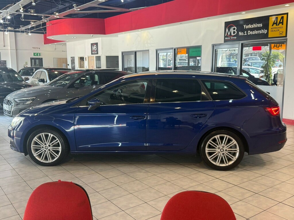 Seat Leon 2.0 Tsi Xcellence Blue #6