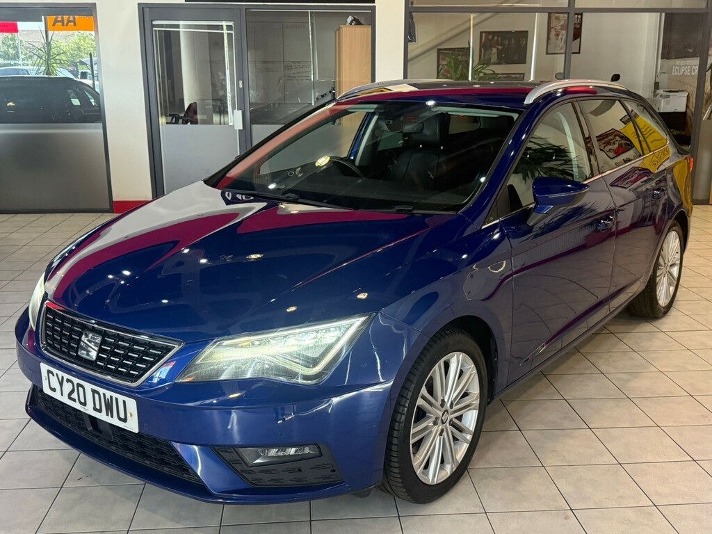 Seat Leon 2.0 Tsi Xcellence Blue #5