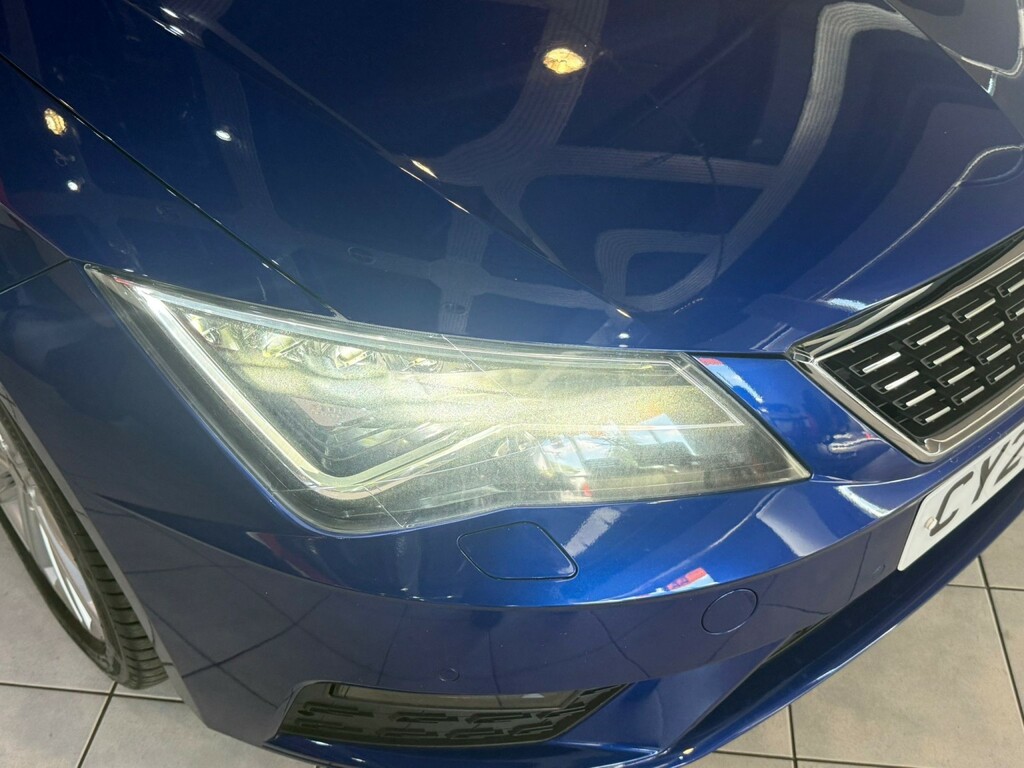 Seat Leon 2.0 Tsi Xcellence Blue #3
