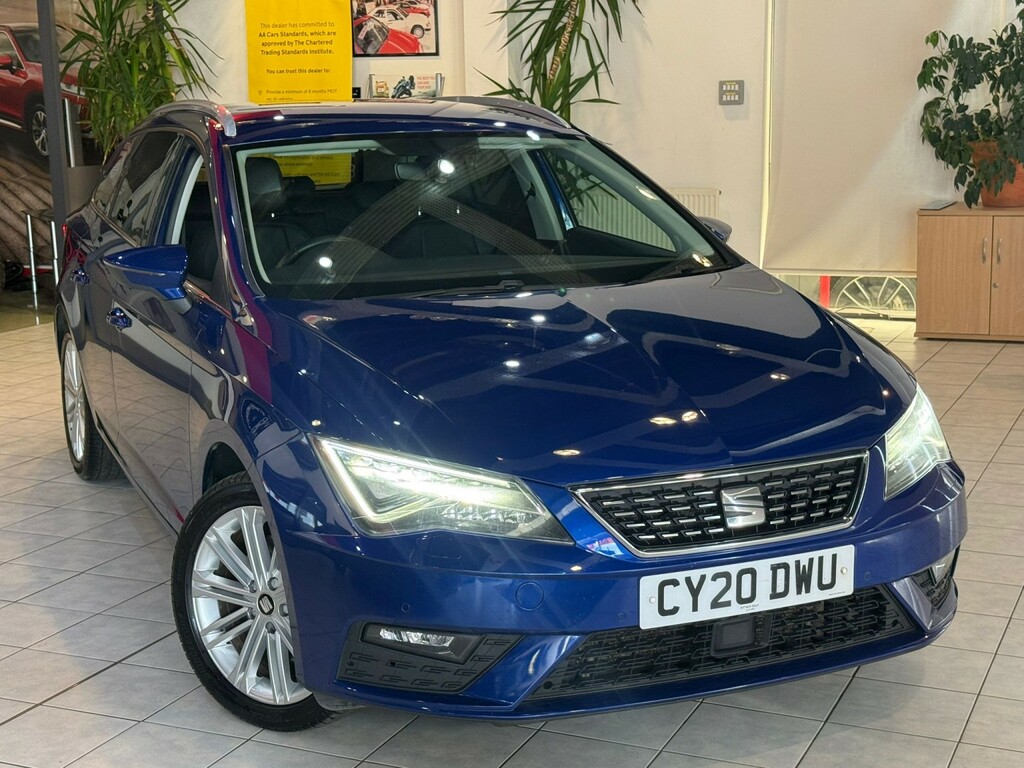 Seat Leon 2.0 Tsi Xcellence Blue