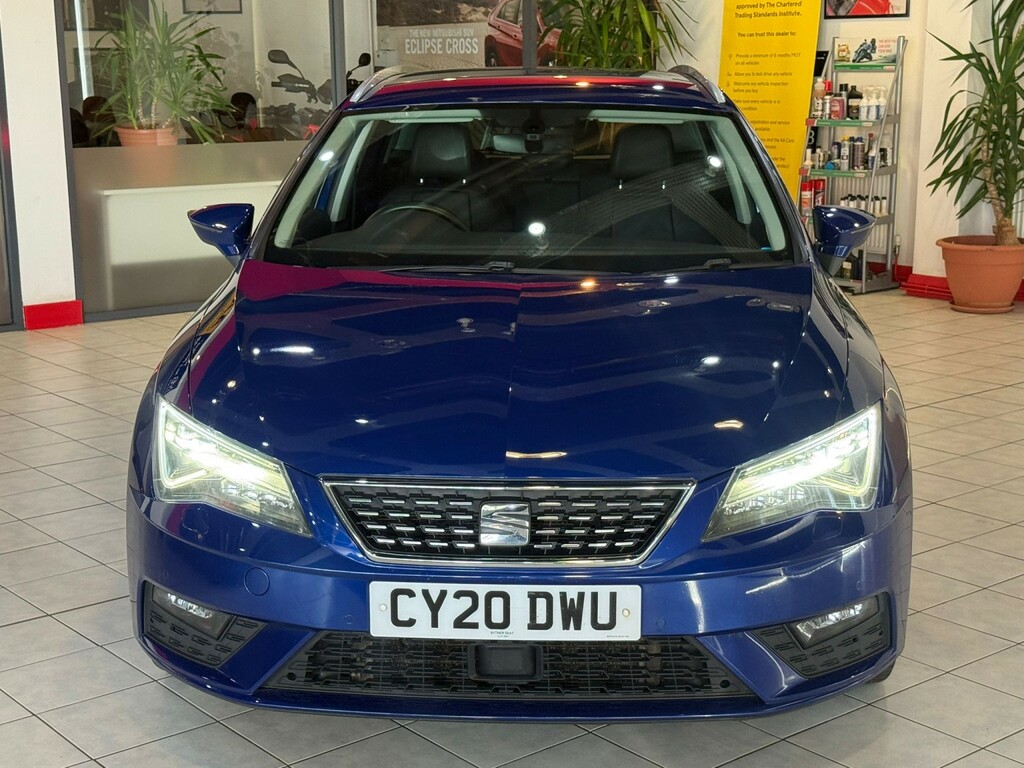 Seat Leon 2.0 Tsi Xcellence Blue #4