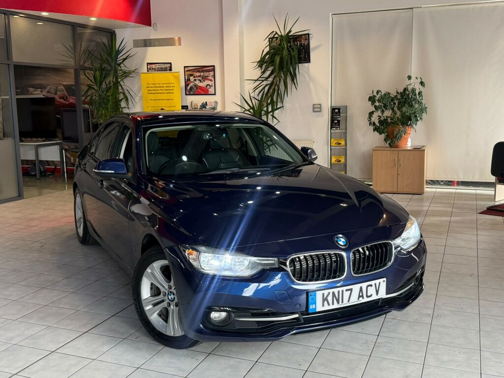 BMW 3 Series 2.0 330E Sport Saloon Blue
