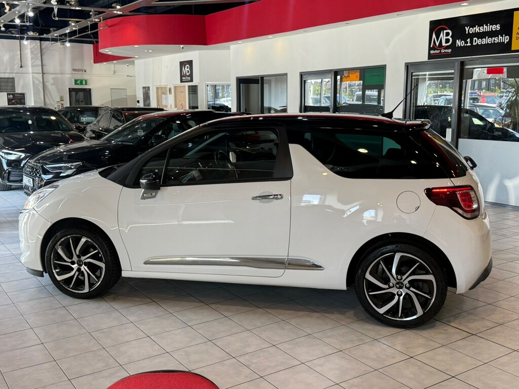 DS DS 3 Hatchback 1.2 Puretech Connected Chic 2018 MM18TXN White #6
