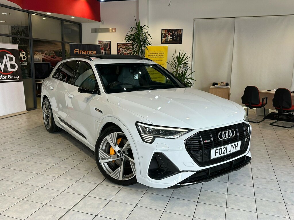 Audi E-tron Suv 55 Vorsprung 2021 White