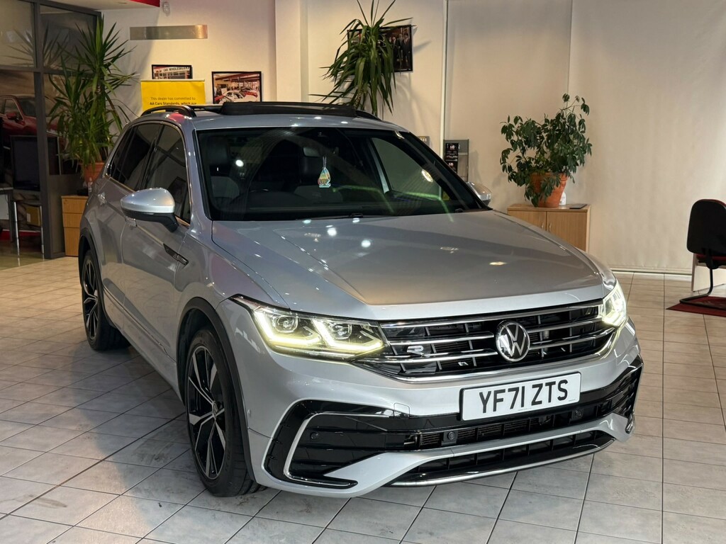 Volkswagen Tiguan 1.5 Tsi R-line Silver #2