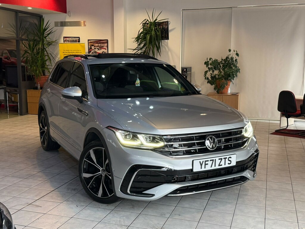 Volkswagen Tiguan 1.5 Tsi R-line Silver