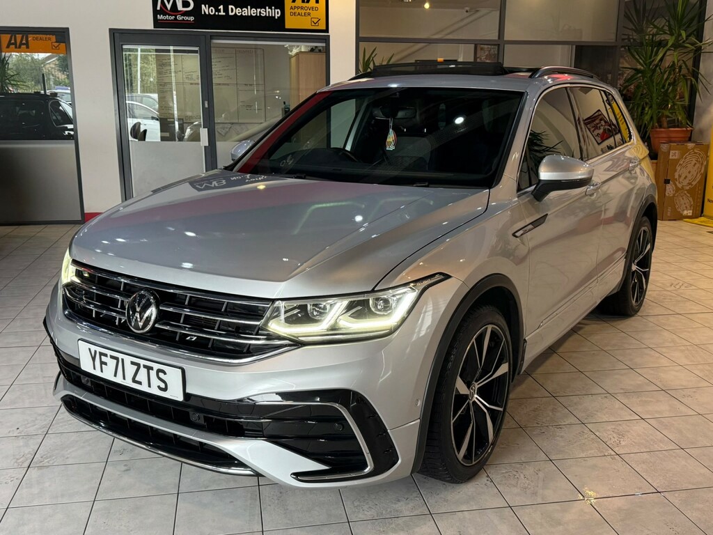 Volkswagen Tiguan 1.5 Tsi R-line Silver #6