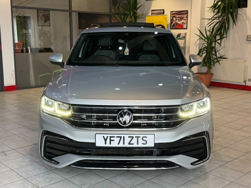 Volkswagen Tiguan 1.5 Tsi R-line Silver #5