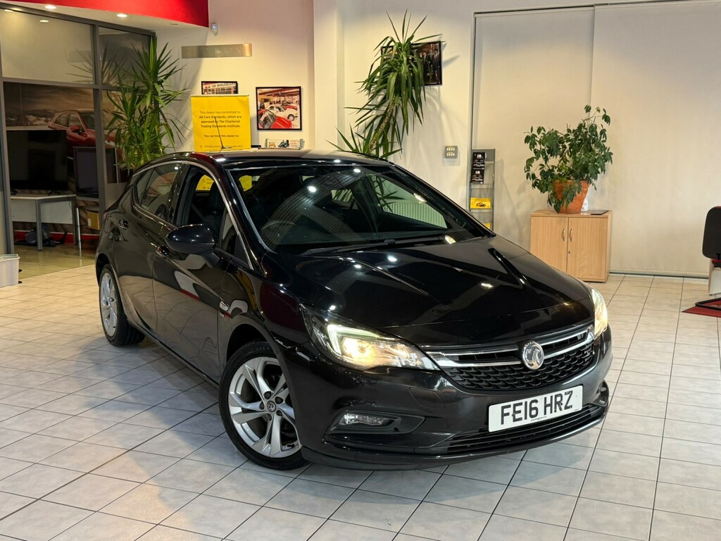Vauxhall Astra 1.0 I Turbo Ecoflex Sri Black