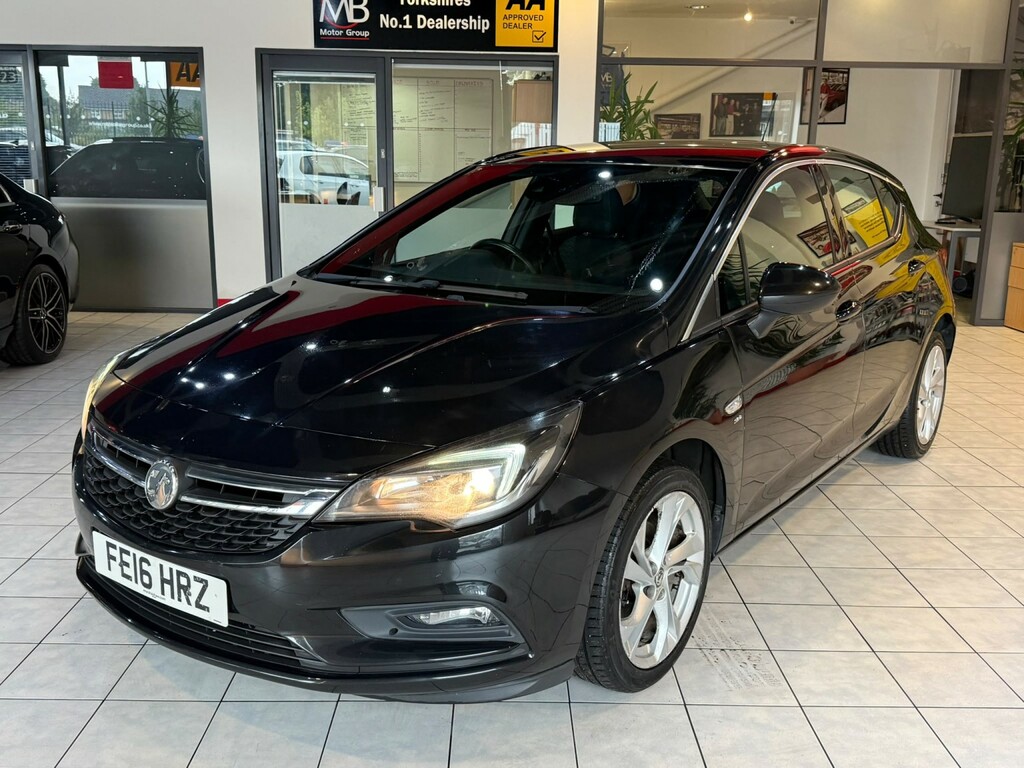 Vauxhall Astra 1.0 I Turbo Ecoflex Sri Black #5