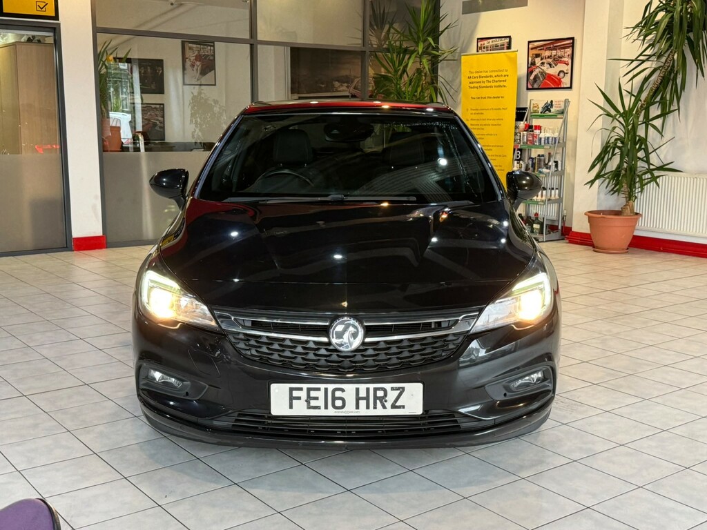 Vauxhall Astra 1.0 I Turbo Ecoflex Sri Black #4