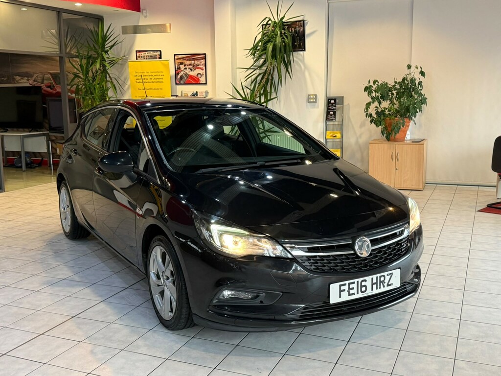 Vauxhall Astra 1.0 I Turbo Ecoflex Sri Black #2