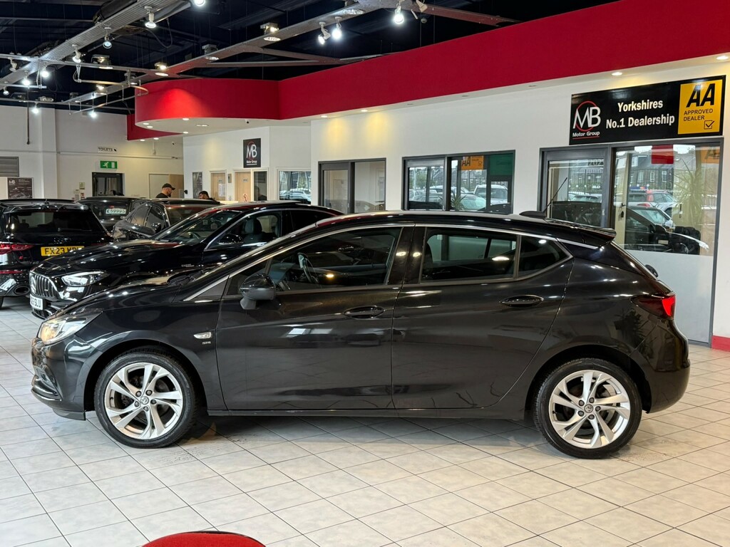 Vauxhall Astra 1.0 I Turbo Ecoflex Sri Black #6