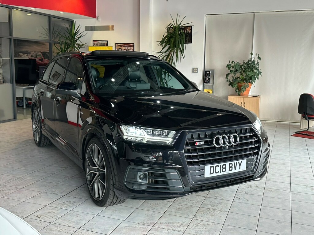 Audi SQ7 Suv 4.0 Tdi V8 Vorsprung 2018 DC18BVY Black #2