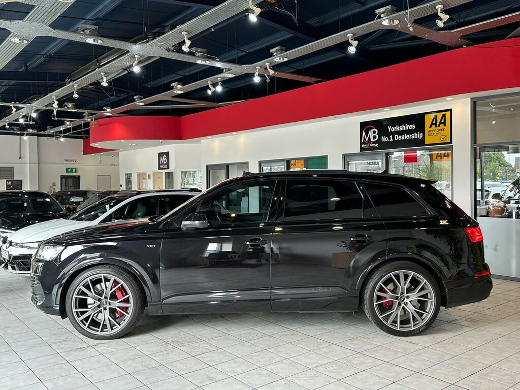 Audi SQ7 Suv 4.0 Tdi V8 Vorsprung 2018 DC18BVY Black #6