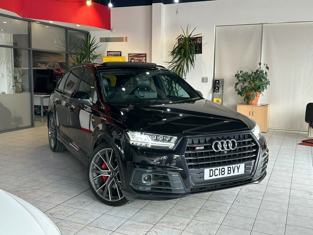Audi SQ7 Suv 4.0 Tdi V8 Vorsprung 2018 Black