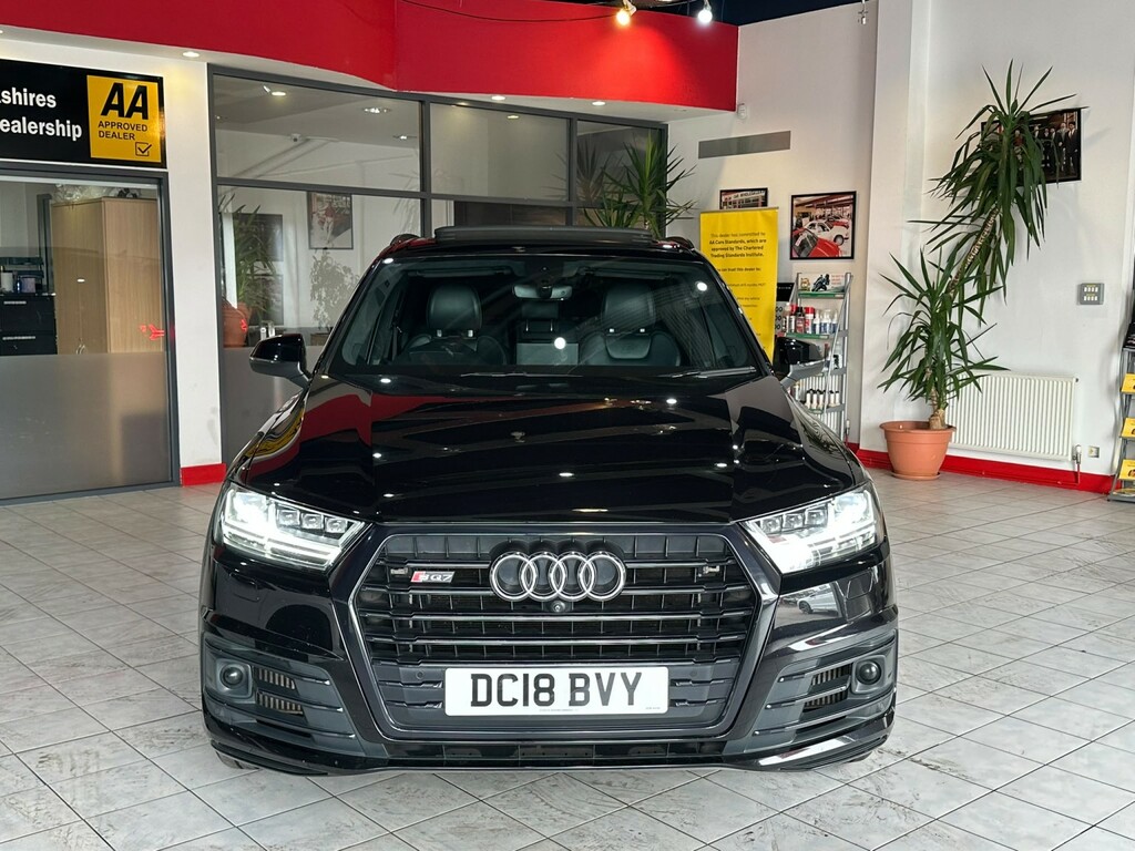 Audi SQ7 Suv 4.0 Tdi V8 Vorsprung 2018 DC18BVY Black #4