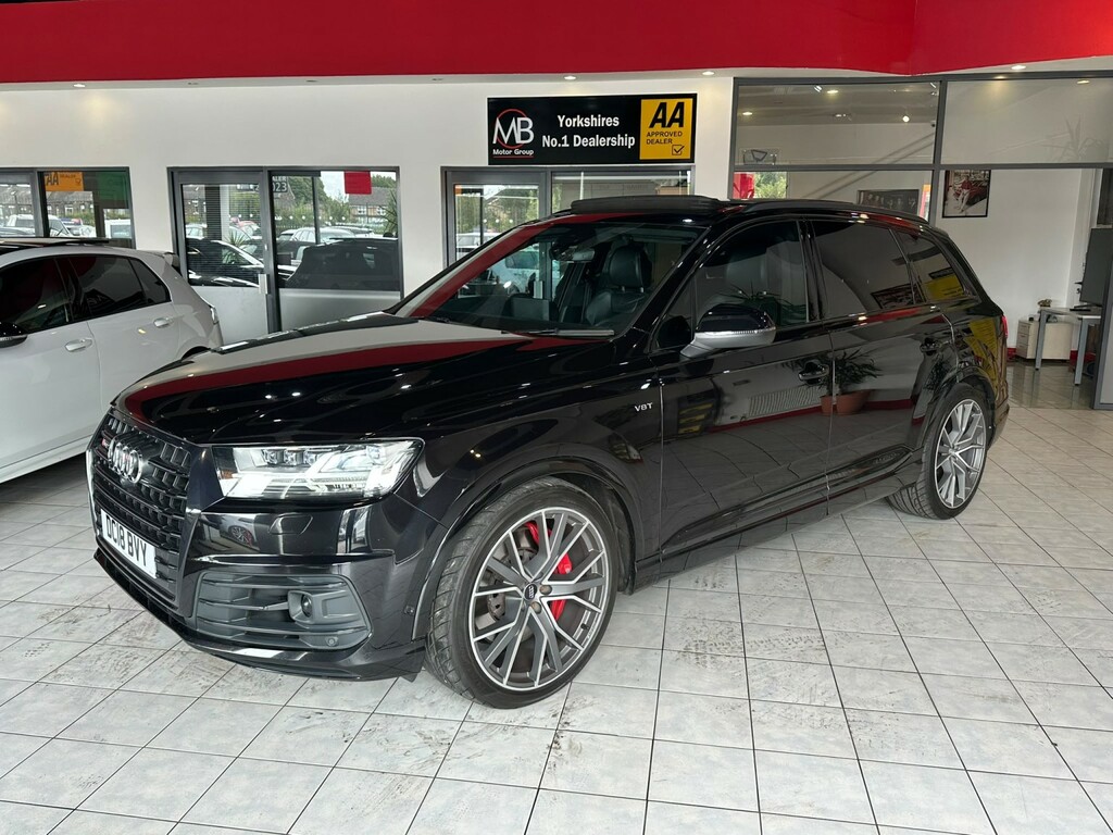 Audi SQ7 Suv 4.0 Tdi V8 Vorsprung 2018 DC18BVY Black #5