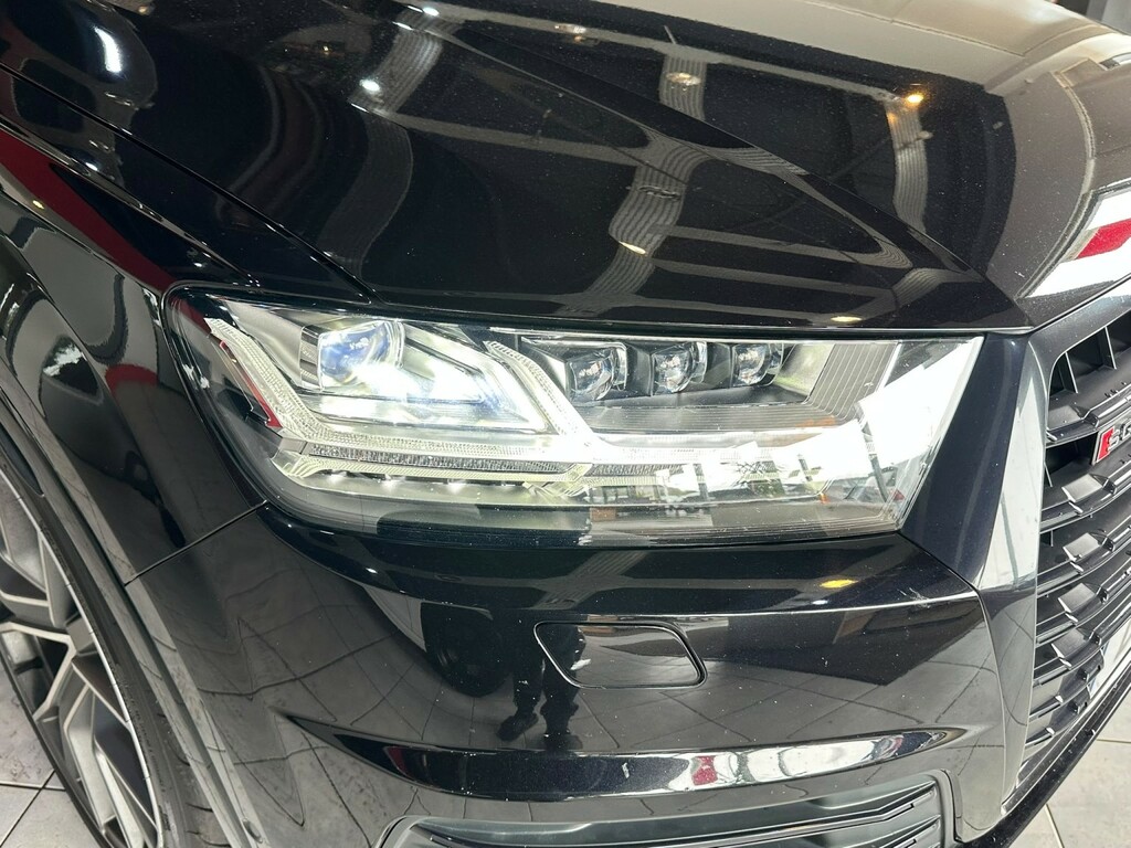 Audi SQ7 Suv 4.0 Tdi V8 Vorsprung 2018 DC18BVY Black #3