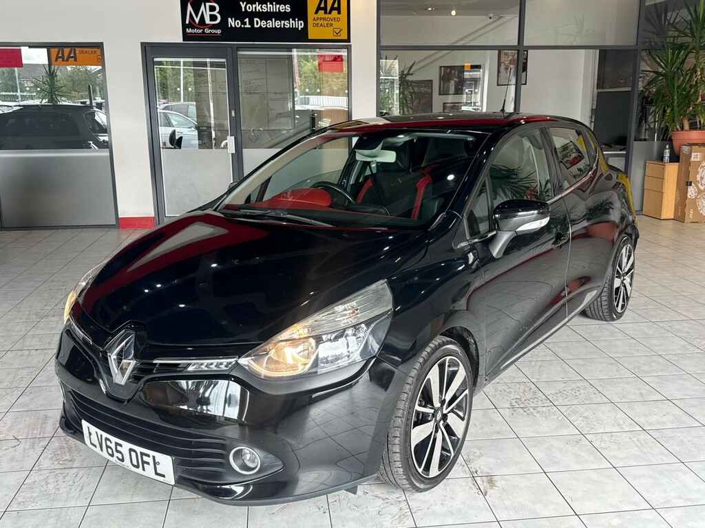 Renault Clio 1.5 Dynamique S Nav Dci 90 LV65OFL Black #4