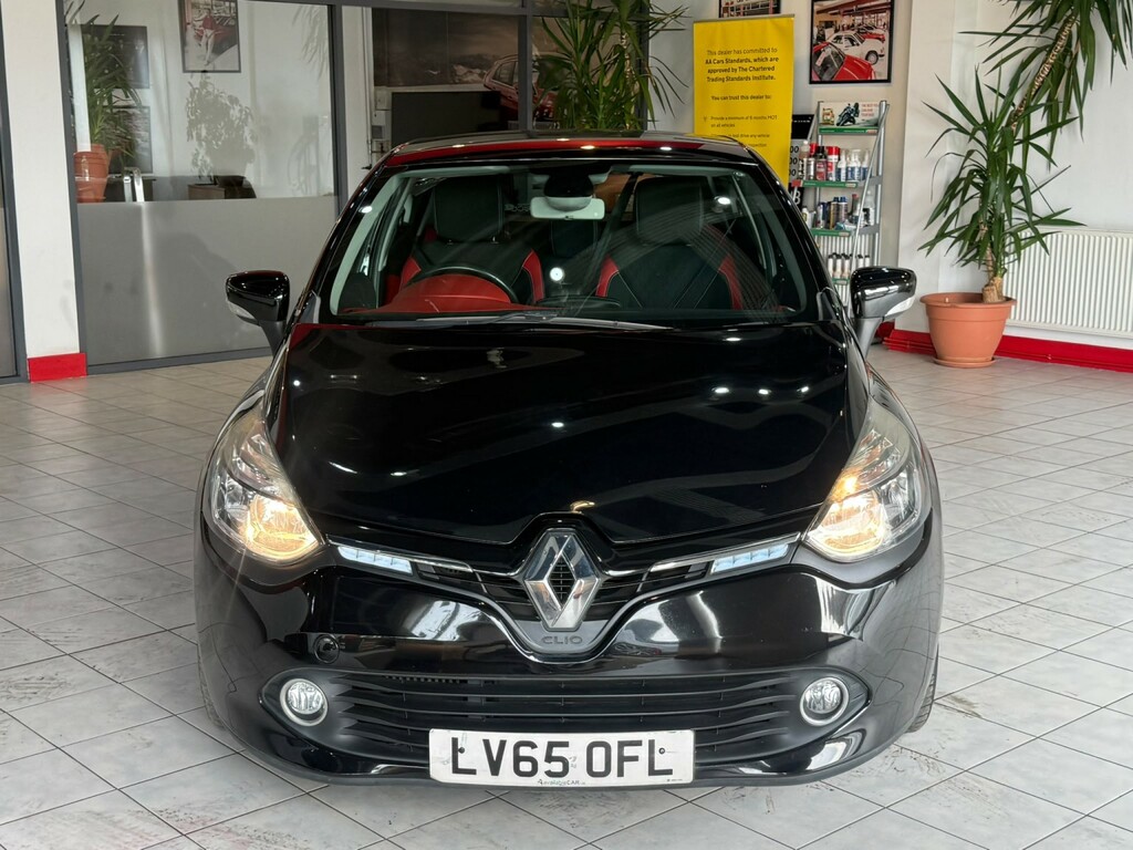 Renault Clio 1.5 Dynamique S Nav Dci 90 LV65OFL Black #3