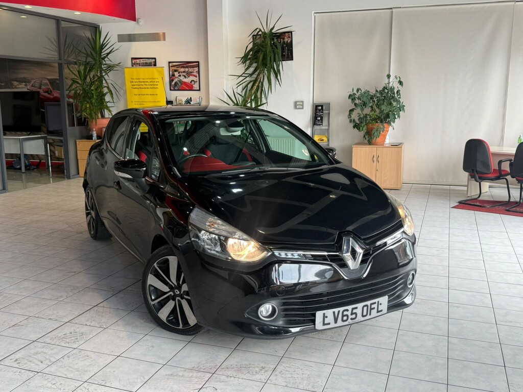Renault Clio 1.5 Dynamique S Nav Dci 90 Black
