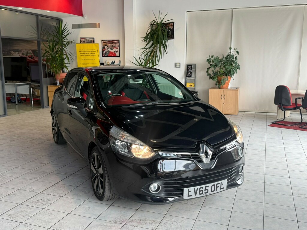 Renault Clio 1.5 Dynamique S Nav Dci 90 LV65OFL Black #2