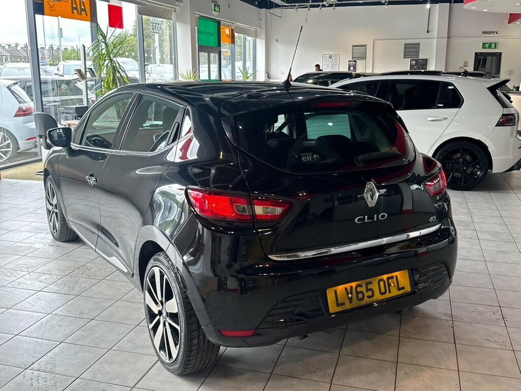 Renault Clio 1.5 Dynamique S Nav Dci 90 LV65OFL Black #6