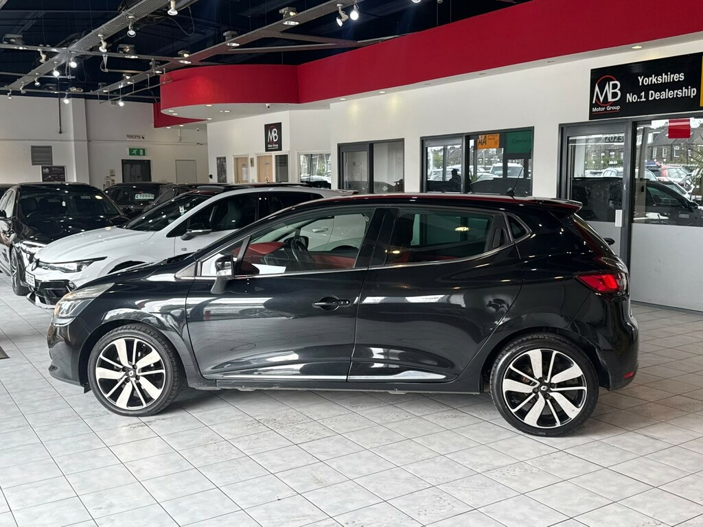 Renault Clio 1.5 Dynamique S Nav Dci 90 LV65OFL Black #5