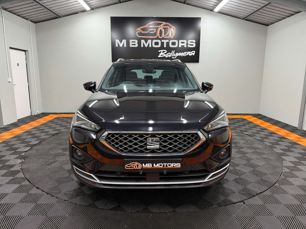 Seat Tarraco Xcellence Tdi 4Drive 4Wd CJ19TVZ #2
