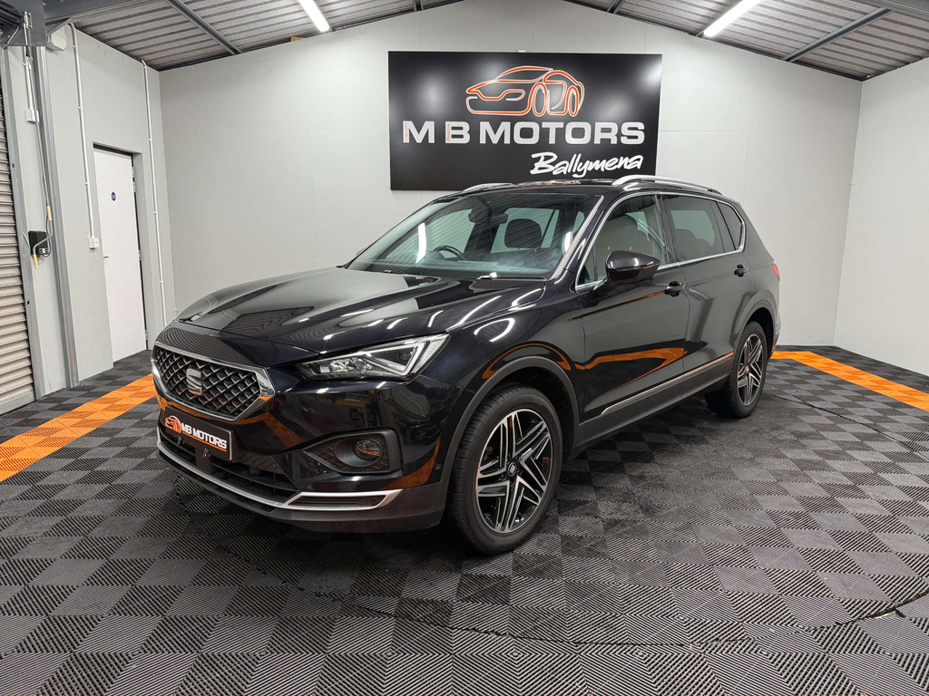 Seat Tarraco Xcellence Tdi 4Drive 4Wd CJ19TVZ #3