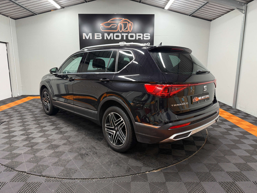 Seat Tarraco Xcellence Tdi 4Drive 4Wd CJ19TVZ #5