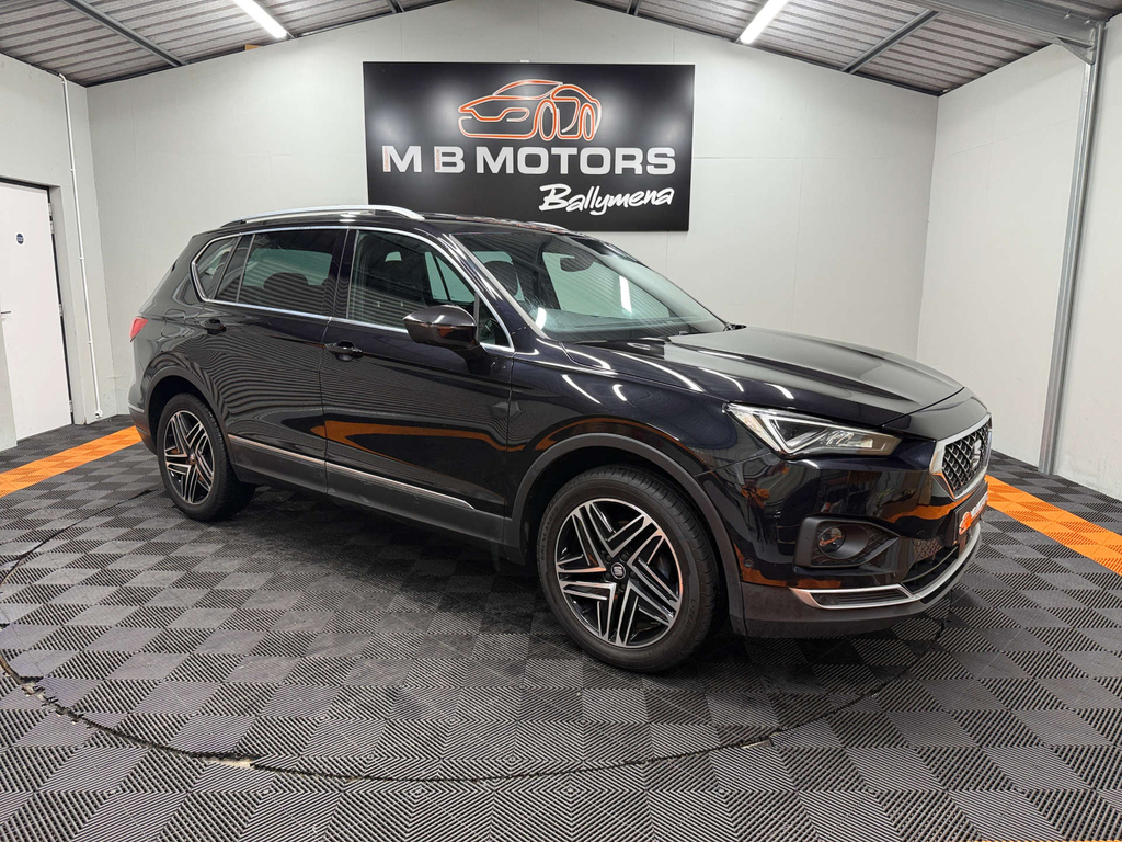 Seat Tarraco Xcellence Tdi 4Drive 4Wd CJ19TVZ
