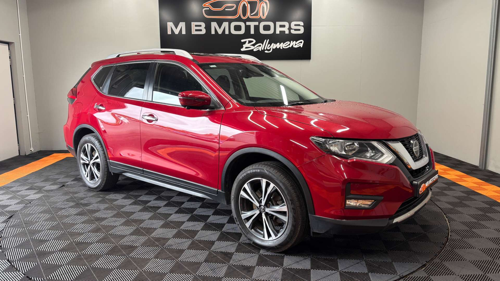 Nissan X-Trail N-connecta Dci BJ63MAR
