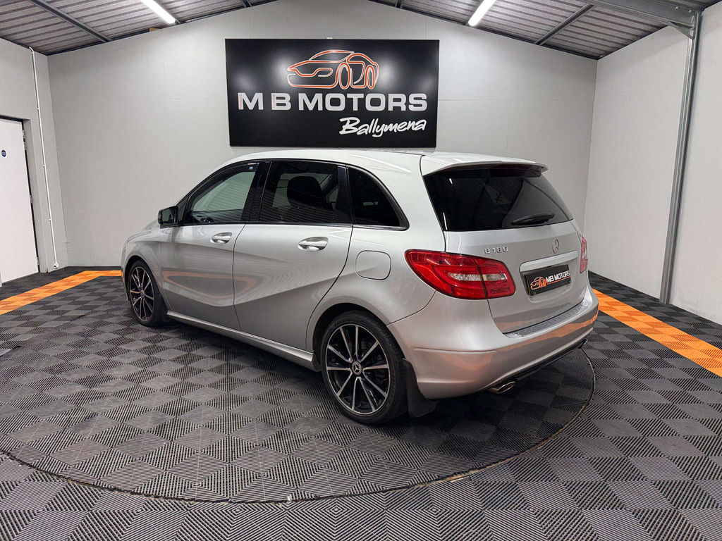Mercedes-Benz B Class Blueefficiency Sport Cdi #5