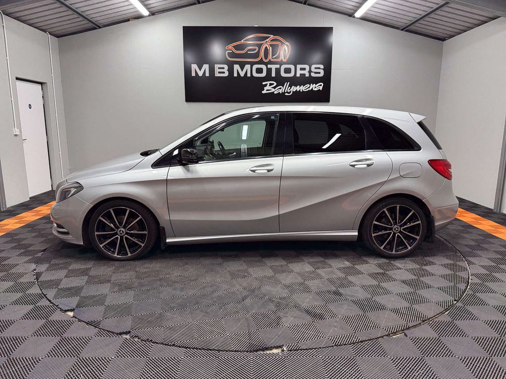 Mercedes-Benz B Class Blueefficiency Sport Cdi #4