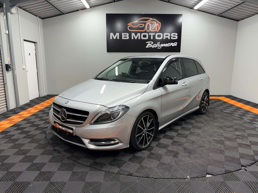 Mercedes-Benz B Class Blueefficiency Sport Cdi #3
