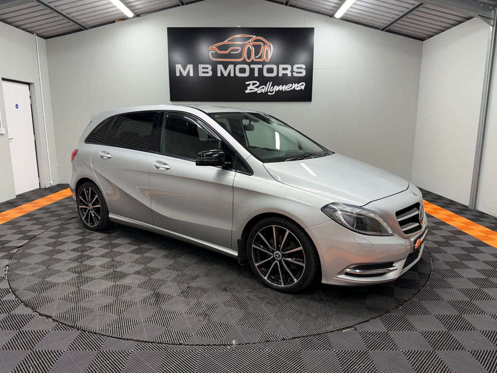 Mercedes-Benz B Class Blueefficiency Sport Cdi