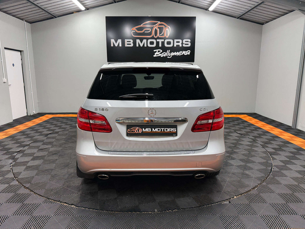 Mercedes-Benz B Class Blueefficiency Sport Cdi #6