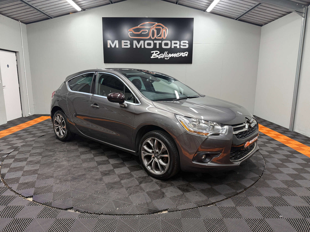 Citroen DS4 D Style Nav Blue Hdi Ss 
