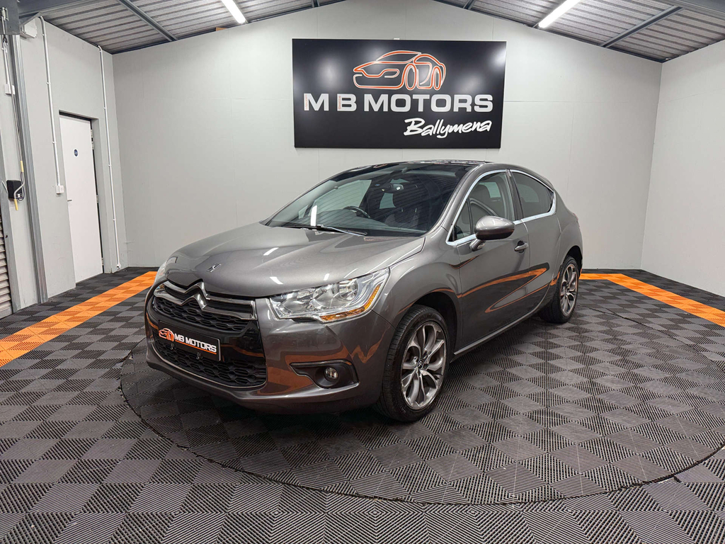 Citroen DS4 D Style Nav Blue Hdi Ss  #3