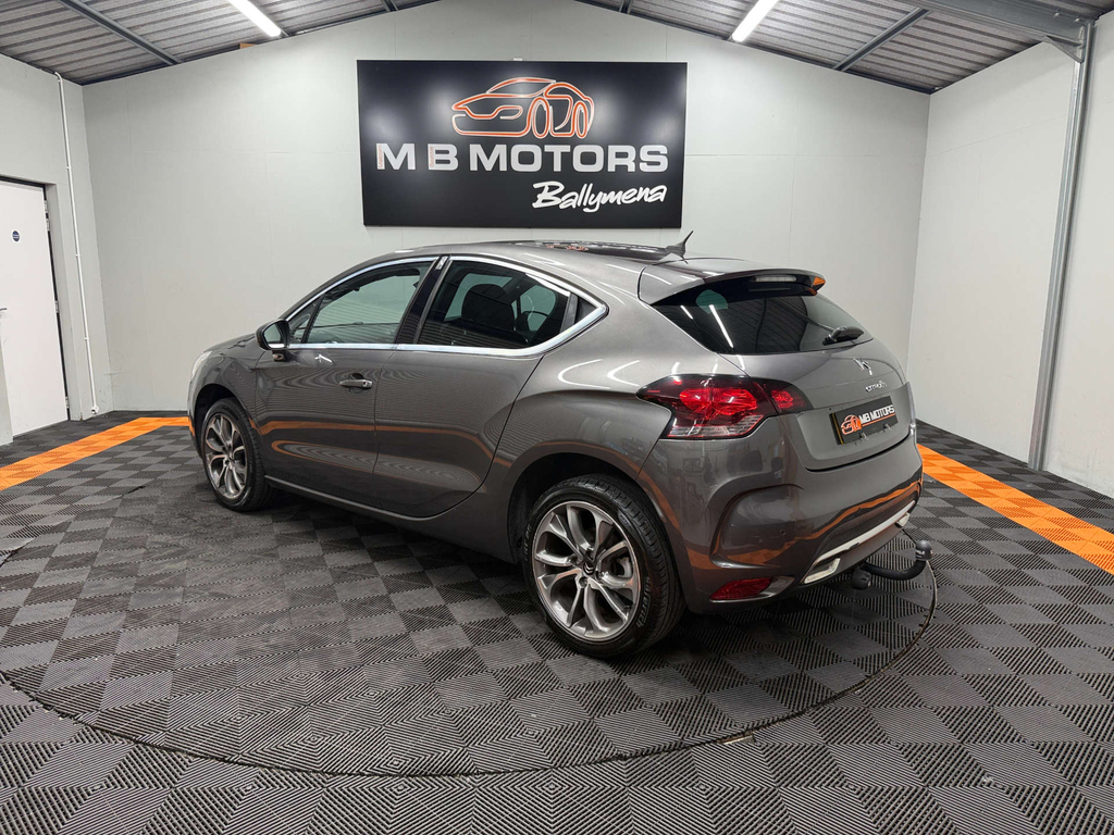 Citroen DS4 D Style Nav Blue Hdi Ss  #5