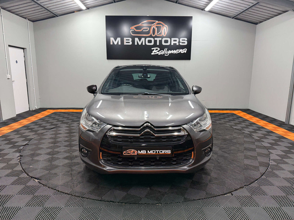 Citroen DS4 D Style Nav Blue Hdi Ss  #2