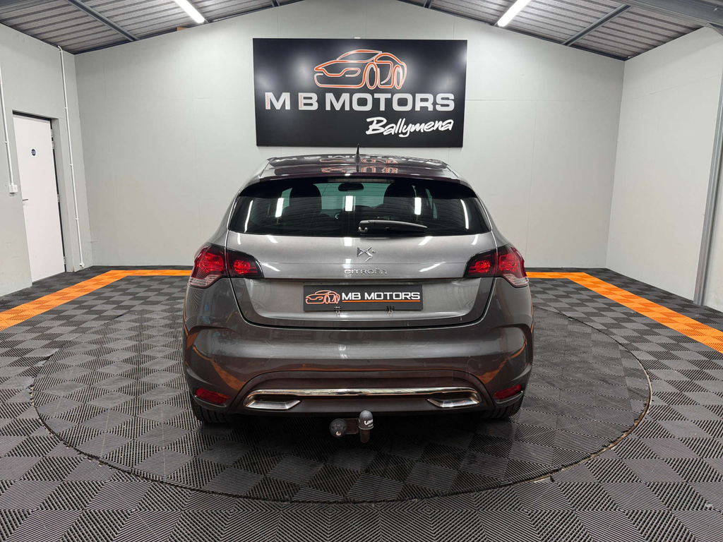 Citroen DS4 D Style Nav Blue Hdi Ss  #6