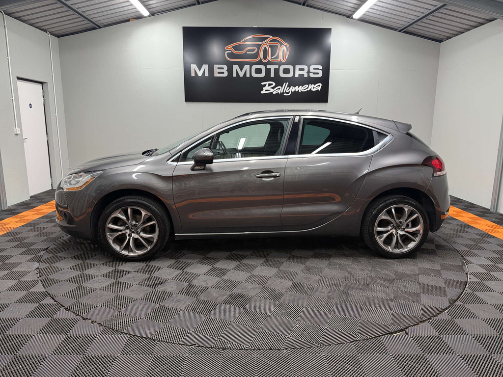 Citroen DS4 D Style Nav Blue Hdi Ss  #4