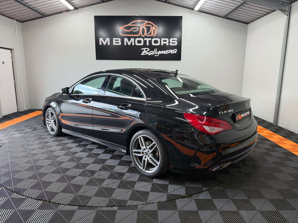 Mercedes-Benz CLA Class Amg Line Edition Black #2