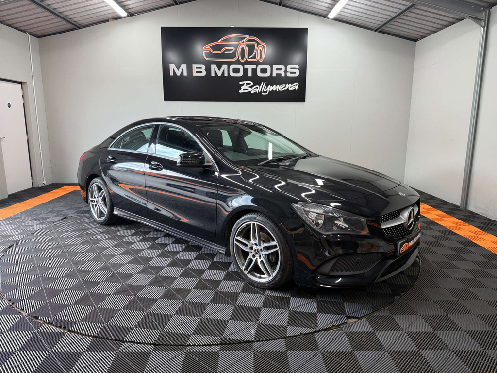 Mercedes-Benz CLA Class Amg Line Edition Black