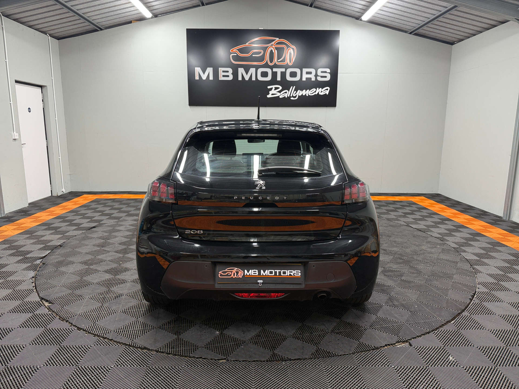 Peugeot 208 Active Puretech Ss #6