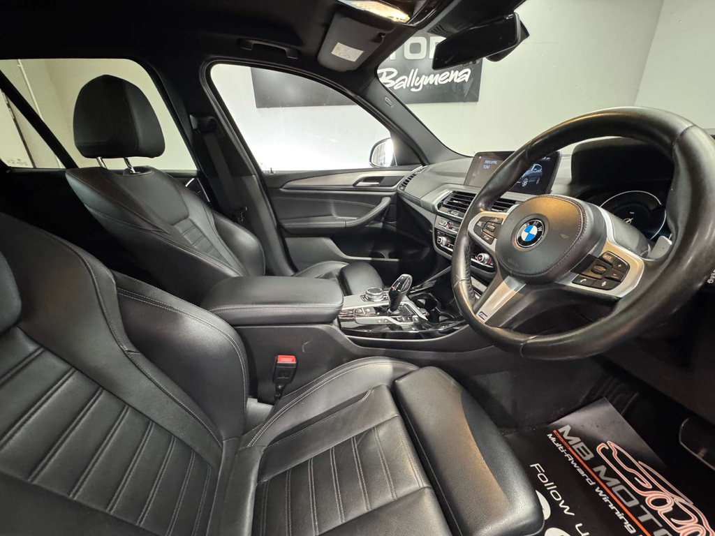 BMW X3 Xdrive 20D M Sport 4Wd  #5